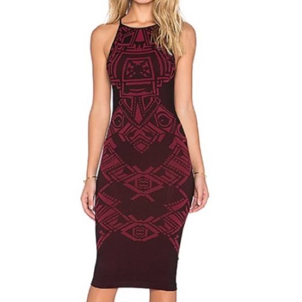 Free People halter Dress